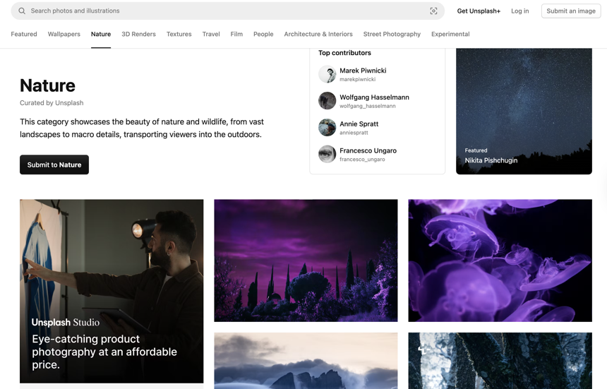Unsplash Review 2