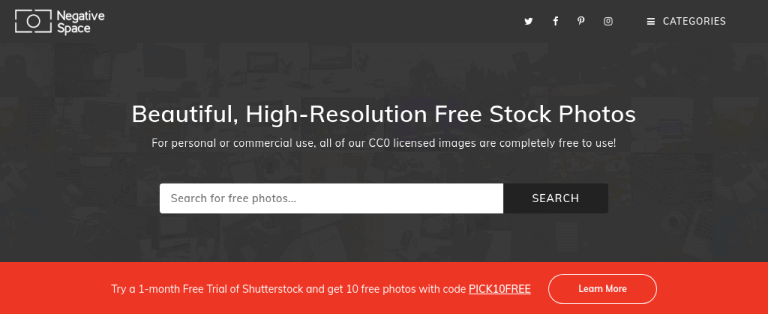 27 of the Best Free Stock Photo Sites to Use in [wpsm_custom_meta type=date field=year] 8