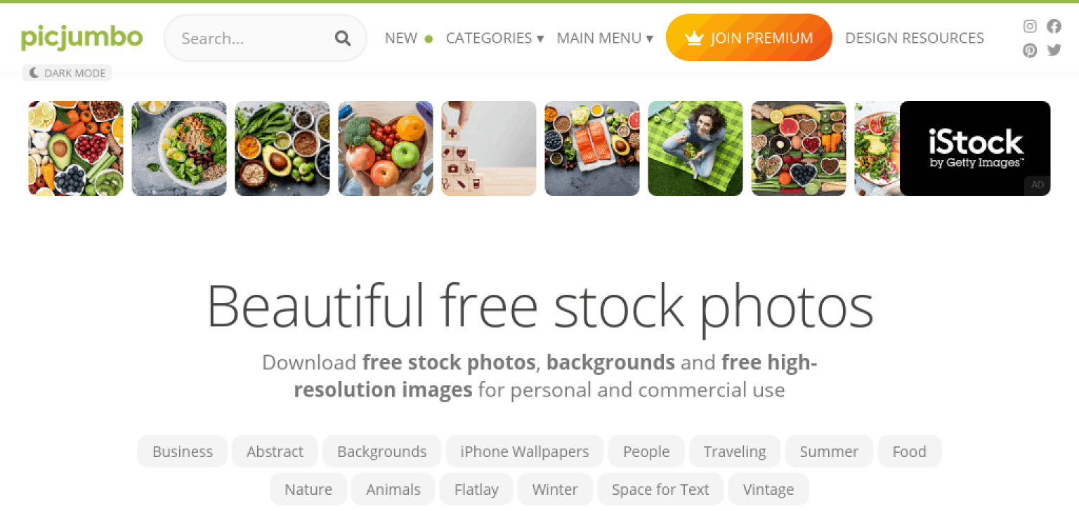 27 of the Best Free Stock Photo Sites to Use in [wpsm_custom_meta type=date field=year] 18